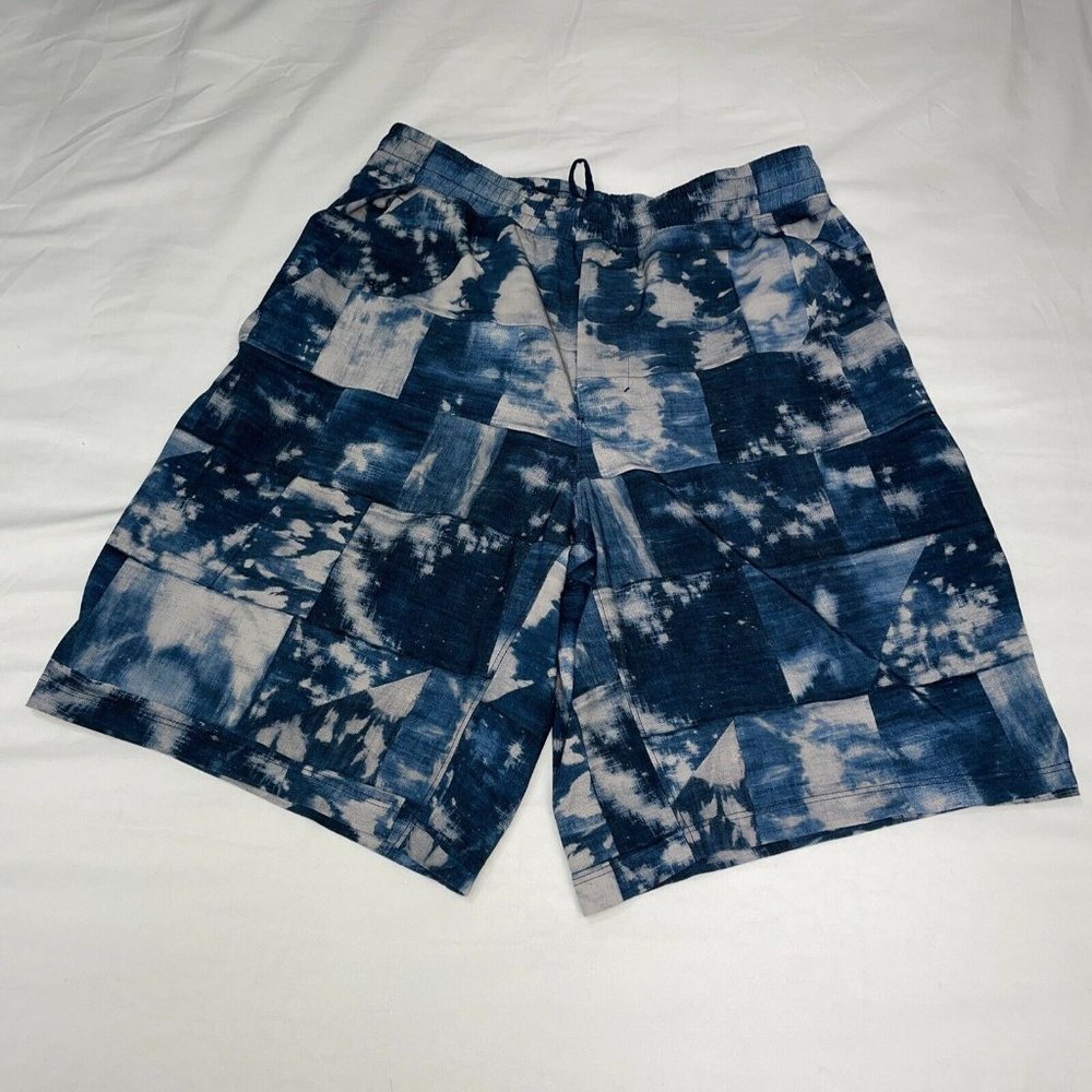 Mens Lululemon Pace Breaker Shorts 9 in Bleached Indigo Starlight Size SMALL EUC